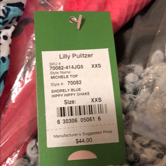 Lilly Pulitzer Top NWT - Picture 2 of 2